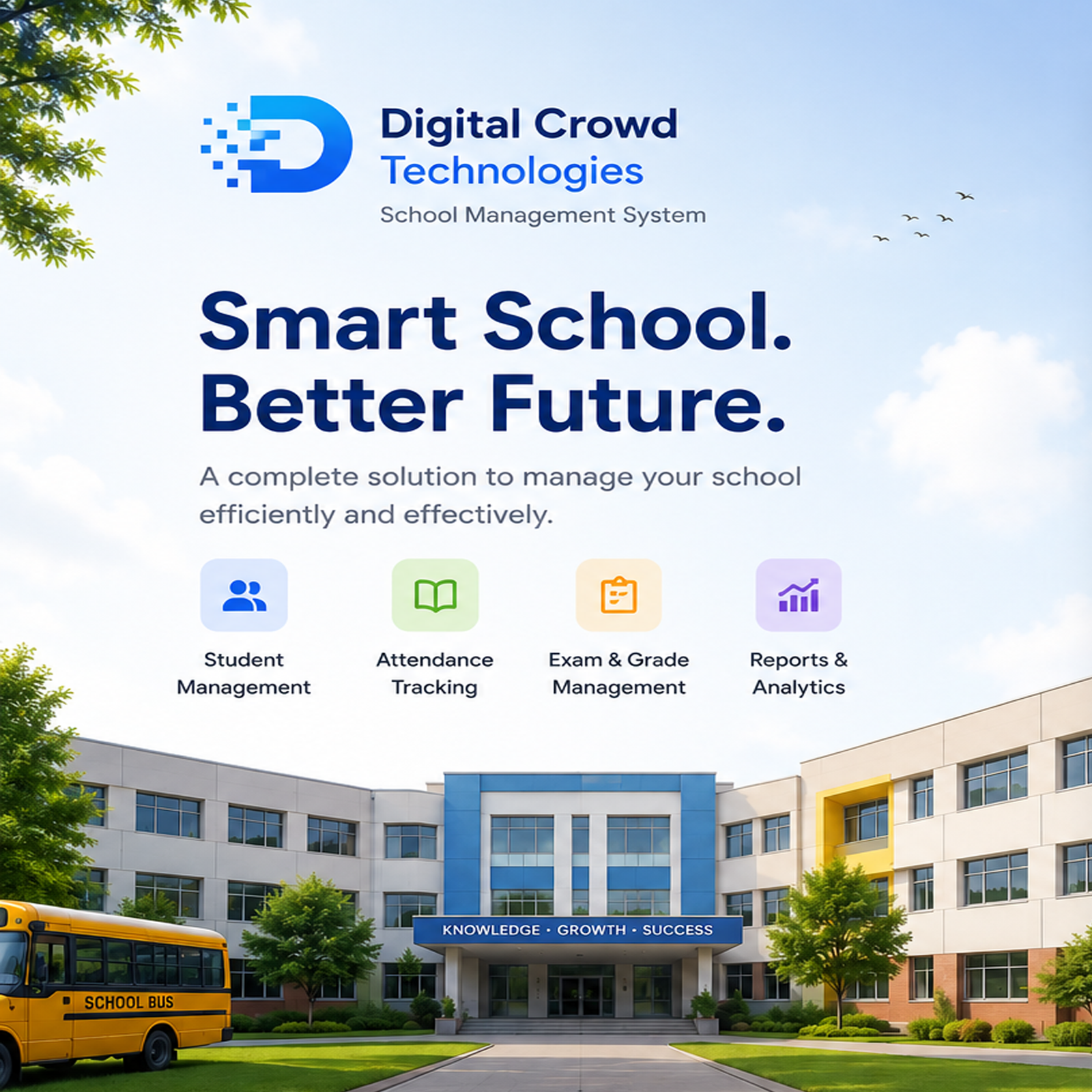 Digital Crowd Technologies Management System